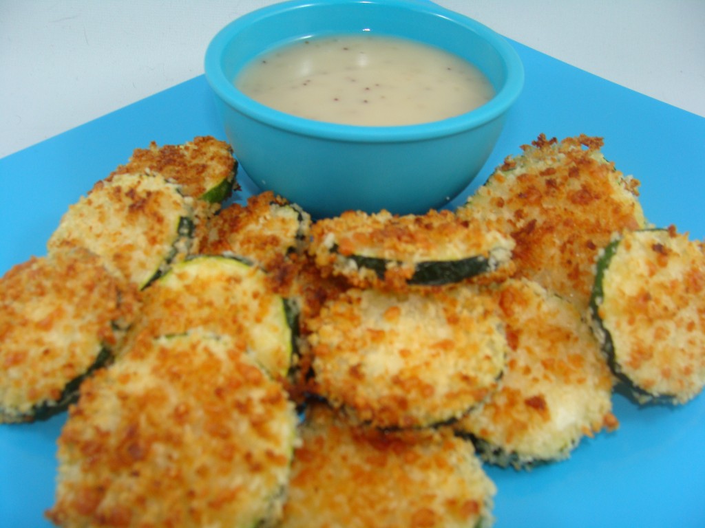 Baked Zuchinni Sticks Baked Zuchinni Sticks