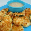 Baked Zuchinni Sticks