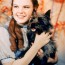 Toto the Cairn Terrier with Dorothy