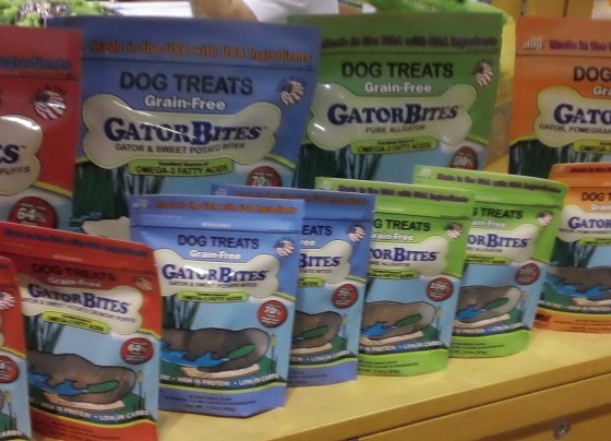 Alligator Dog Treats