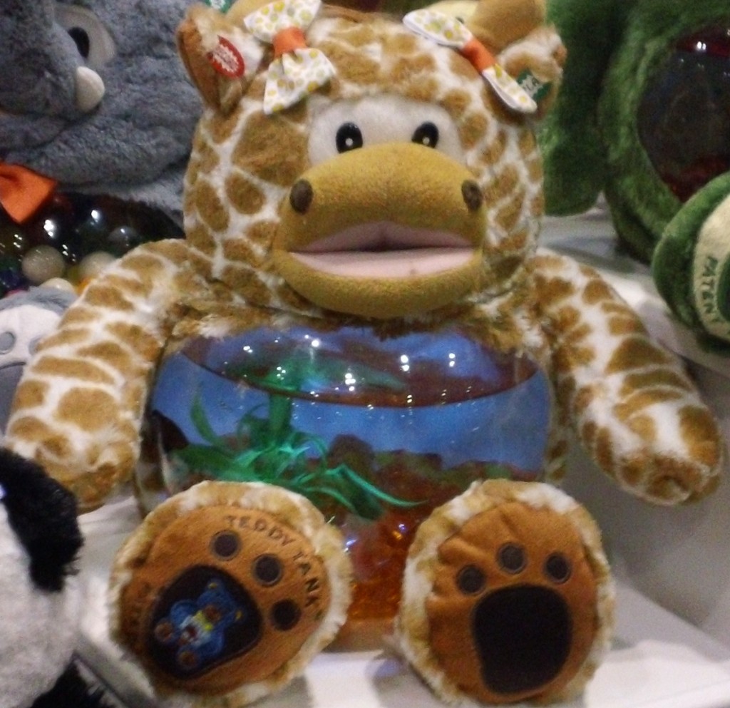 Teddy Tank
