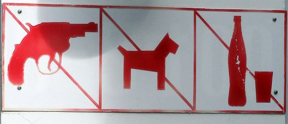 no guns no dogs
