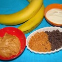 Frozen Banana Bites