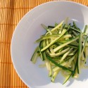 Zucchini pasta