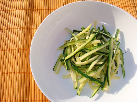 Zucchini pasta Zucchini pasta
