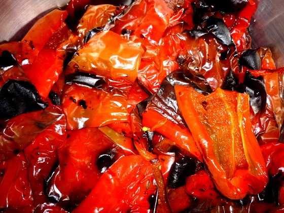 Roasted Red Pepper Sauce Roasted Red Pepper Sauce