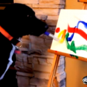 Dog Paints picture