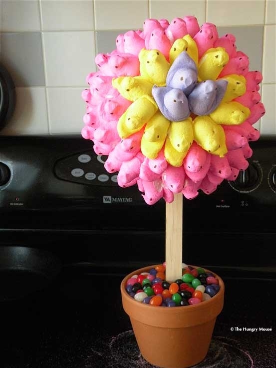 Peep Topiary