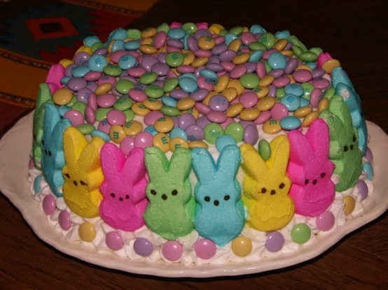 Peeps Cake