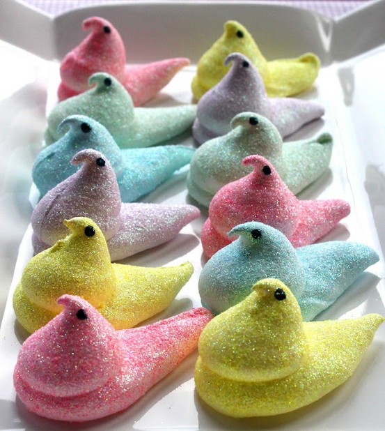 Homemade Peeps