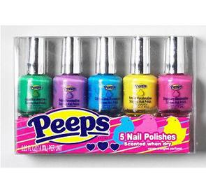 Peeps Nail Polish