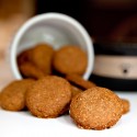 peanut butter and pumpkin dog treats