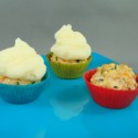 Turkey Meatloaf Muffins with Mashed Potato Icing