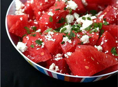 Watermelon salad Watermelon Salad