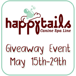 HappyTailsSpa Giveaway Event HappyTailsSpa Giveaway Event
