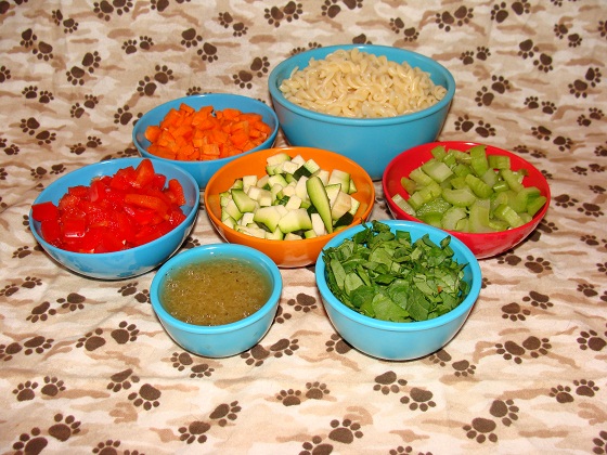 Pasta Salad for dogs Pasta Salad for dogs