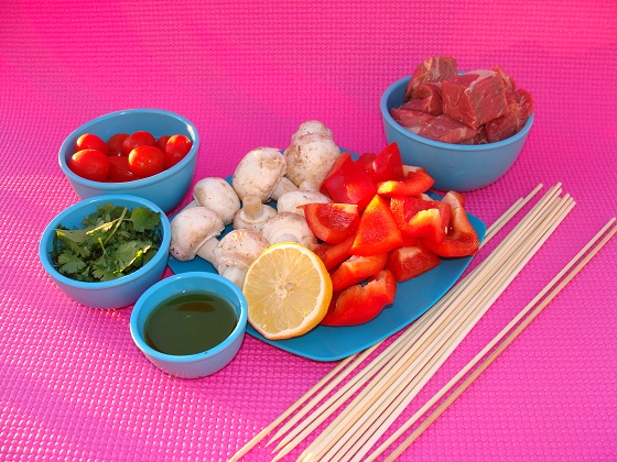 Shish Kebabs for dogs Shish Kebabs for dogs