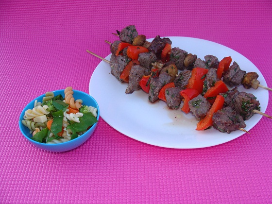 Shish Kebabs for Dogs Shish Kebabs for Dogs