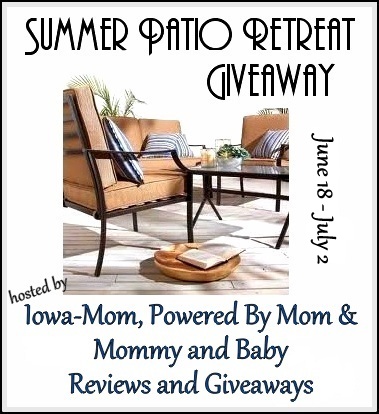 Summer Patio Retreat Giveaway Event Summer Patio Retreat Giveaway Event