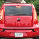 Kia Soul from the rear