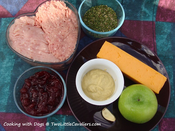 Cooking for Dogs Turkey Meatballs