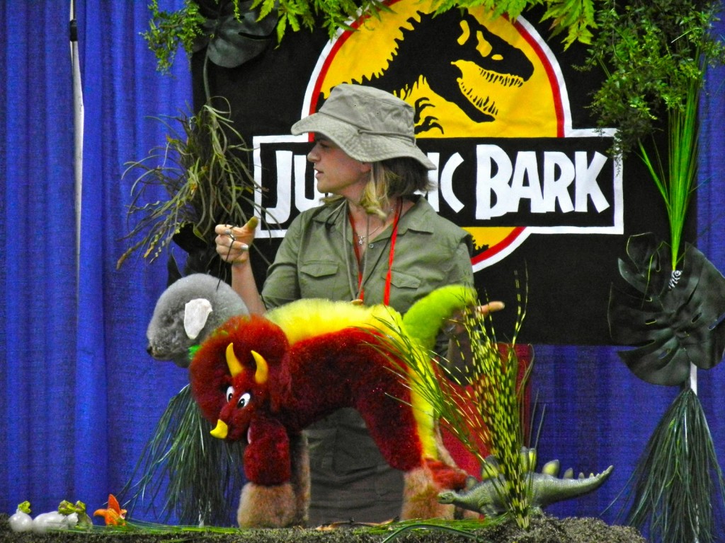 Dog Jurasic Park
