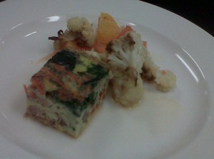 Frittata with Spinach and Smoked Turkey Frittata with Spinach and Smoked Turkey