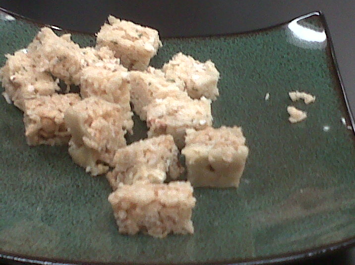 Blue Walnut Crispiy Bars Blue Walnut Crispiy Bars