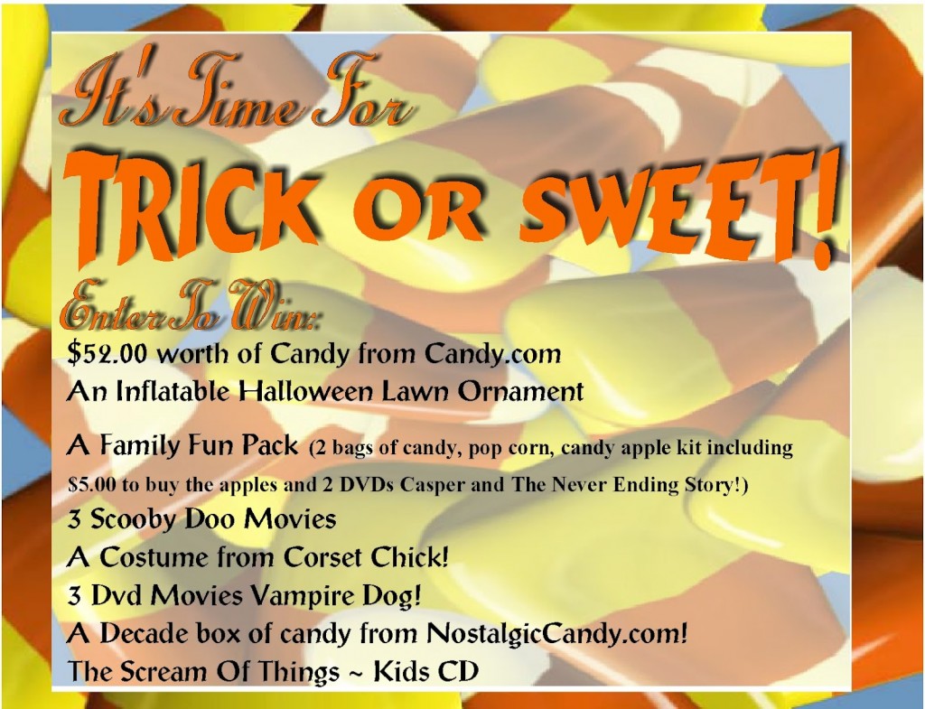 Trick Or Sweet Trick Or Sweet