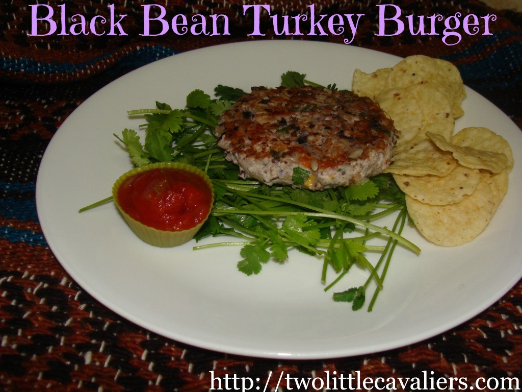 Black Bean Turkey Burger Black Bean Turkey Burger