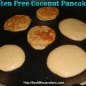 Gluten Free Coconut Pancakes