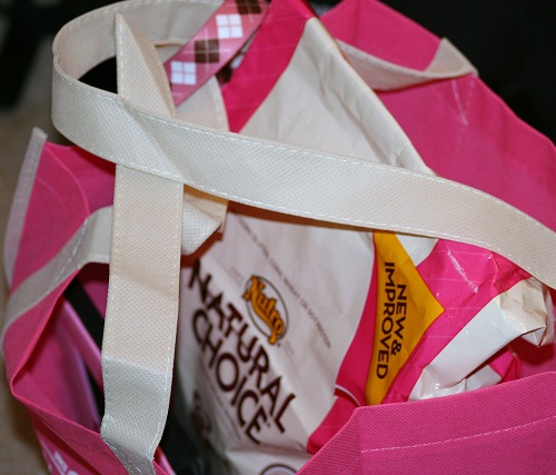 Bag of Nutro Natural Balance Goodies Bag of Nutro Natural Balance Goodies
