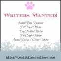 Writers wanted