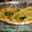 2 Ingredient Super Easy Side Dish