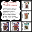 Kong Premium Treats Giveaway