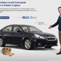 Subaru Facebook App