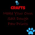 Crafts Salt Dough Paw Prints