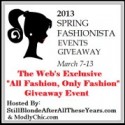 Spring Fashionista Events