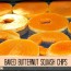 Baked Butternut Squash Chips