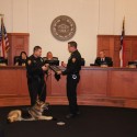 Holly Springs Police Dog Retirement Ceremony