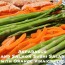 Asparagus and Salmon Sushi Salad
