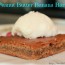 Peanut Butter Banana Bars