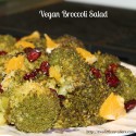 Vegan Broccoli Salad