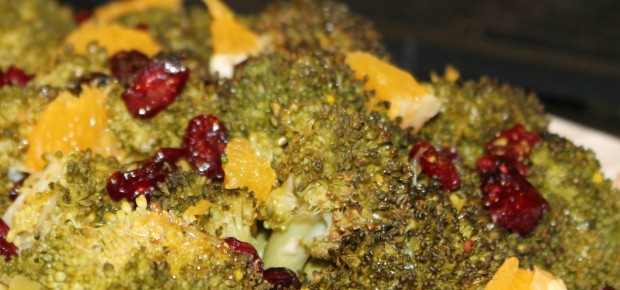 Vegan Broccoli Salad