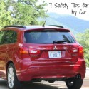 7 Safety Tips for Traveling By Car