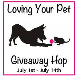 loving your pet giveaway hop